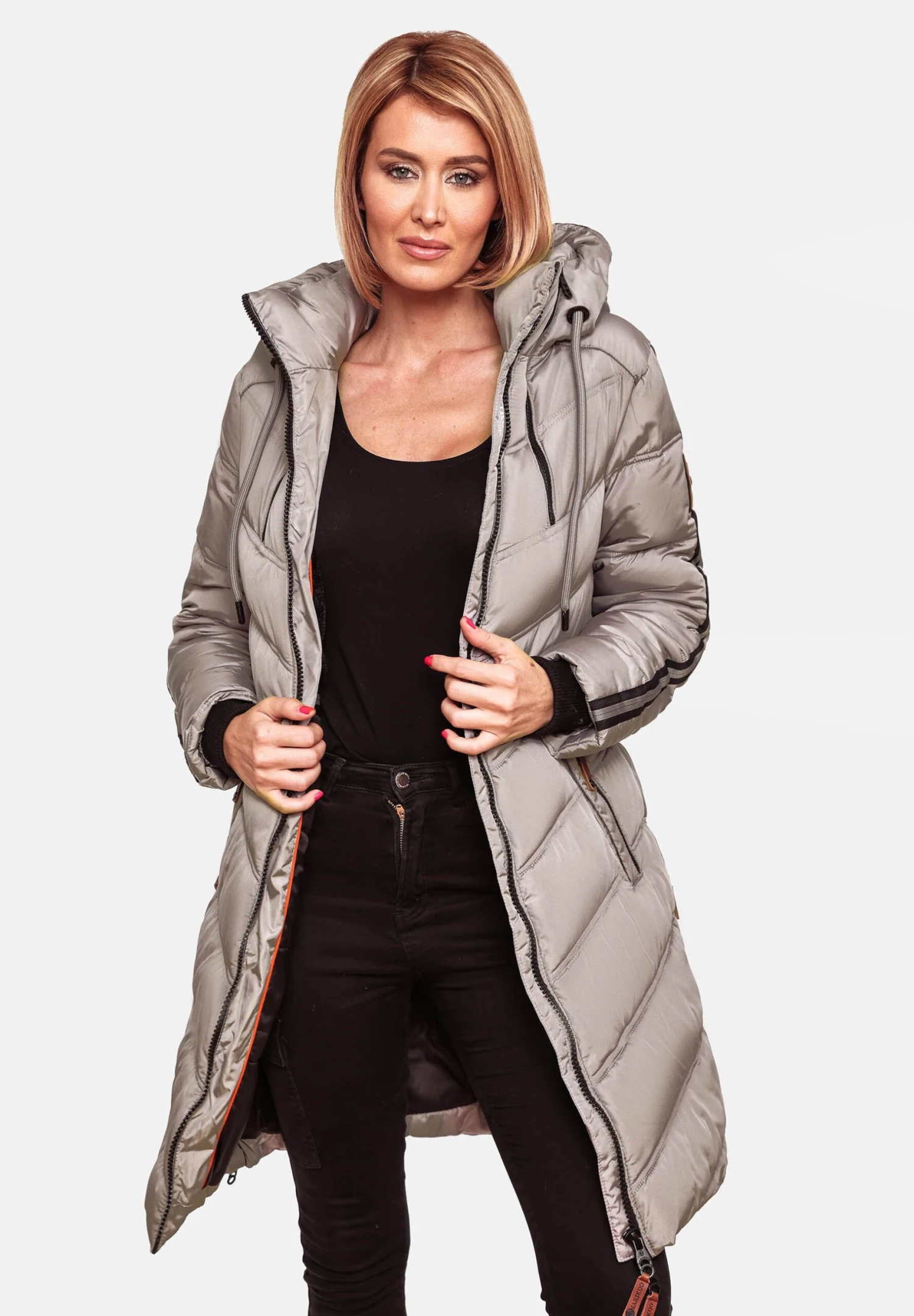 Marikoo Armasa - Cappotto Invernale - Zinc Grey 1 Marikoo Armasa - Cappotto Invernale - Zinc Grey