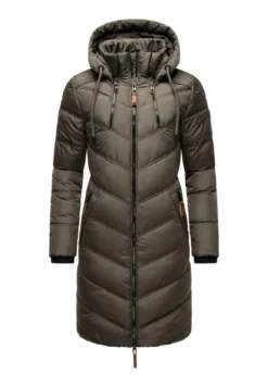 Marikoo Armasa - Cappotto Invernale - Dark Grey
