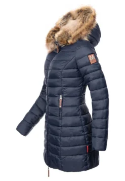 Marikoo SteppCappotto InvernaleDark Blue Donna Cappotti M5M21U001-K11 -Marikoo 0756d21abead4aa1a237ed35e6e9b445