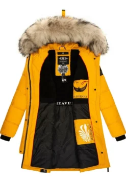 Marikoo Chaskaa - Cappotto Invernale - Dark Yellow 9 Marikoo Chaskaa - Cappotto Invernale - Dark Yellow -Marikoo 08b61761891f47a09da76841c6799db7