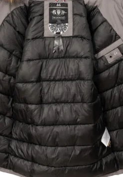 Marikoo KarmaaCappotto InvernaleGrey Donna Cappotti M5M21U002-C11 -Marikoo 08d5f0cd3a9b458399db3fb58d4afc53