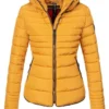 Marikoo AmberGiacca InvernaleYellow Donna Giacche E Blazer M5M21G005-E11