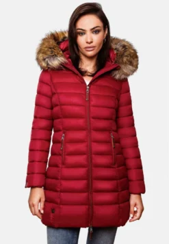 Marikoo SteppCappotto InvernaleBlood Red Donna Cappotti M5M21U001-G16