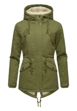 Marikoo Manolya - Cappotto Invernale - Dusty Olive -Marikoo 0c32401c2a6c42d68ffa5fff1f25e7b9 scaled