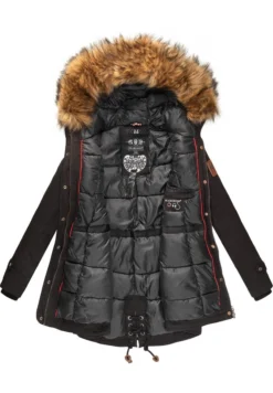 Marikoo Viva- Cappotto Invernale - Black -Marikoo 0d0ec76c92f14ea4a74fa235551dc166