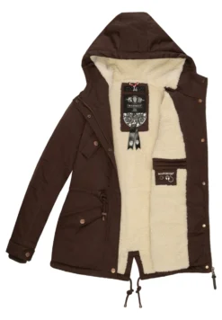 Marikoo Manolya - Cappotto Invernale - Dark Choco -Marikoo 0d269e4b9c7943f8af72b80d528b57f6 scaled