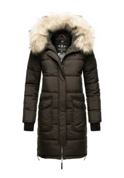 Marikoo Chaskaa - Cappotto Invernale - Dark Grey