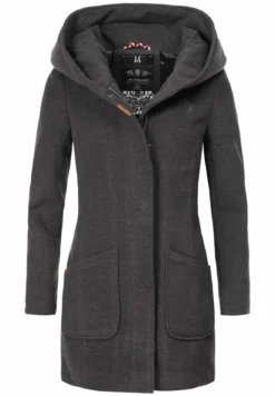 Marikoo Cappotto CortoAnthrazit Donna Cappotti M5M21U00Q-Q12