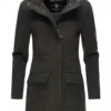 Marikoo Leilaniaa - Cappotto Invernale - Dark Grey