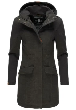 Marikoo Leilaniaa - Cappotto Invernale - Dark Grey