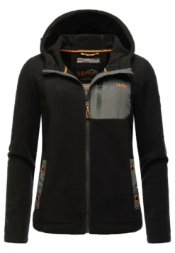 Marikoo 15 Marikoo Mount IwakiGiacca In PileBlack Donna Felpe M5M21U01J-Q12