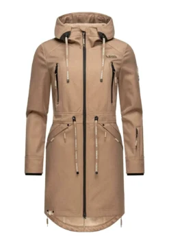 Marikoo Racquelle - Parka - Taupe Grey -Marikoo 0eb48aefda68455f9960c90e01ad8abb