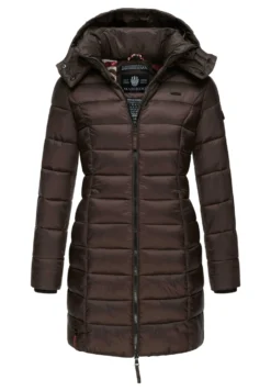 Marikoo AbendsternchenCappotto InvernaleDark Choco Donna Cappotti M5M21U00K-O14