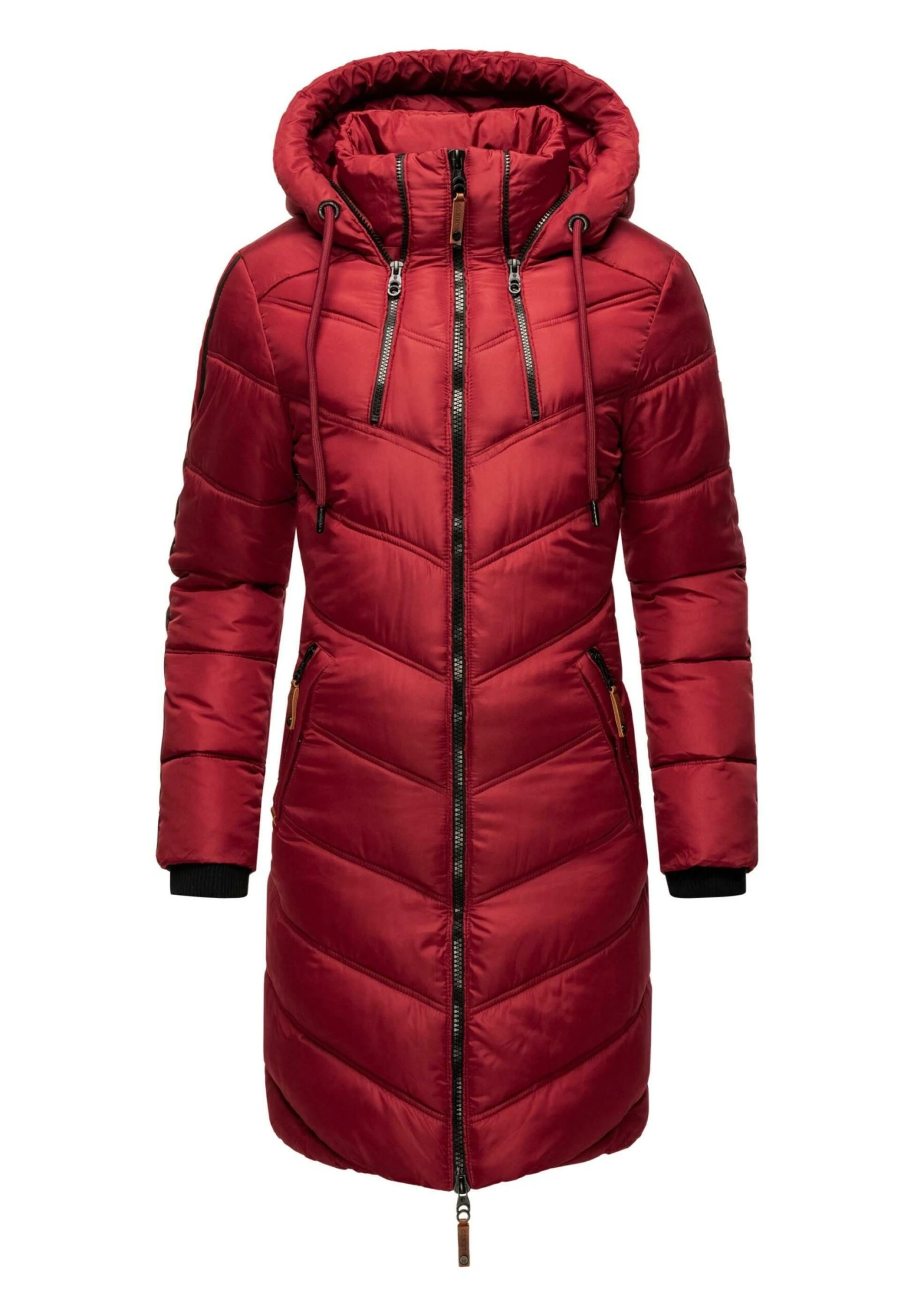 Marikoo Armasa - Cappotto Invernale - Blood Red 5 Marikoo Armasa - Cappotto Invernale - Blood Red - immagine 5