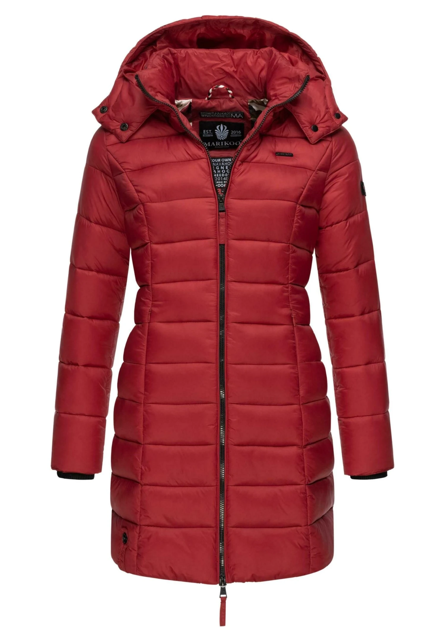 Marikoo AbendsternchenCappotto InvernaleBlood Red Donna Cappotti M5M21U00K-G15 5 Marikoo AbendsternchenCappotto InvernaleBlood Red Donna Cappotti M5M21U00K-G15 - immagine 5