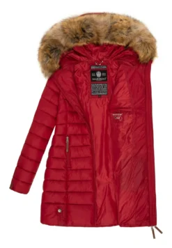 Marikoo SteppCappotto InvernaleBlood Red Donna Cappotti M5M21U001-G16 -Marikoo 127be4bd59b04474981a4009a8cd8ee7 scaled