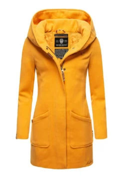 Marikoo Cappotto Corto - Dark Yellow