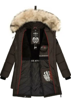Marikoo Chaskaa - Cappotto Invernale - Dark Grey 9 Marikoo Chaskaa - Cappotto Invernale - Dark Grey -Marikoo 15452797f6464ae2a18a054ab025e003