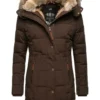 Marikoo LieblingsCappotto InvernaleDark Brown Donna Cappotti M5M21U00F-O11