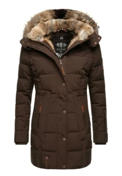 Marikoo LieblingsCappotto InvernaleDark Brown Donna Cappotti M5M21U00F-O11