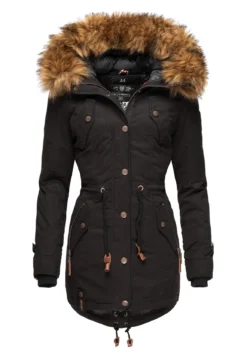 Marikoo Viva- Cappotto Invernale - Black -Marikoo 159ca6f2659245c1a0a1819939c5500c
