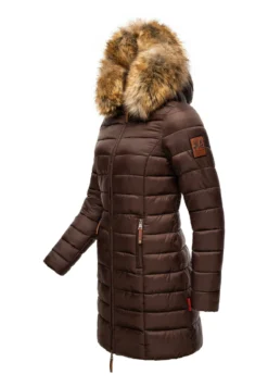 Marikoo SteppCappotto InvernaleDark Choco Donna Cappotti M5M21U001-O13 -Marikoo 165b6c1d619f4fca80bccd57c083b500 scaled