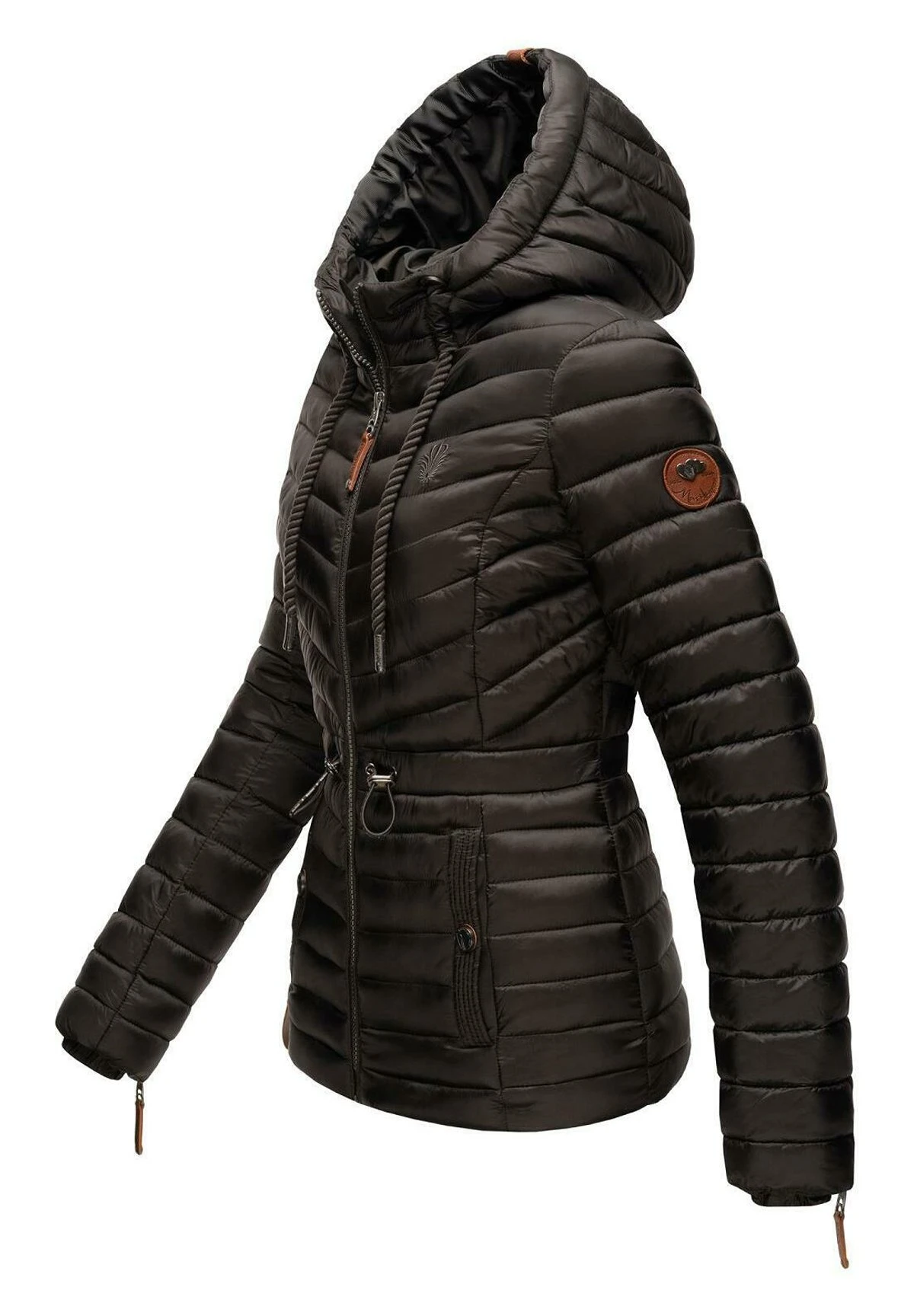 Marikoo AniyaaGiacca Da Mezza StagioneDark Grey Donna Giacche E Blazer M5M21G00I-Q12 2 Marikoo AniyaaGiacca Da Mezza StagioneDark Grey Donna Giacche E Blazer M5M21G00I-Q12 - immagine 2