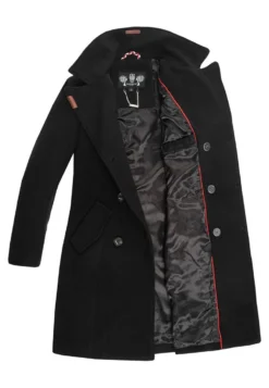 Marikoo NanakooCappotto ClassicoBlack Donna Cappotti M5M21U00A-Q11 -Marikoo 1899a7319435460c99fc1e64e36b4d40