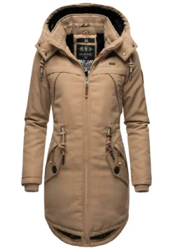 Marikoo KamiiCappotto InvernaleTaupe Donna Cappotti M5M21G00E-B11