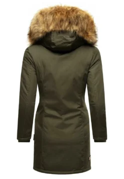 Marikoo KarmaaCappotto InvernaleOlive Donna Cappotti M5M21U002-N11 -Marikoo 19fb41f07fed4836bb4a79ce2902d54c