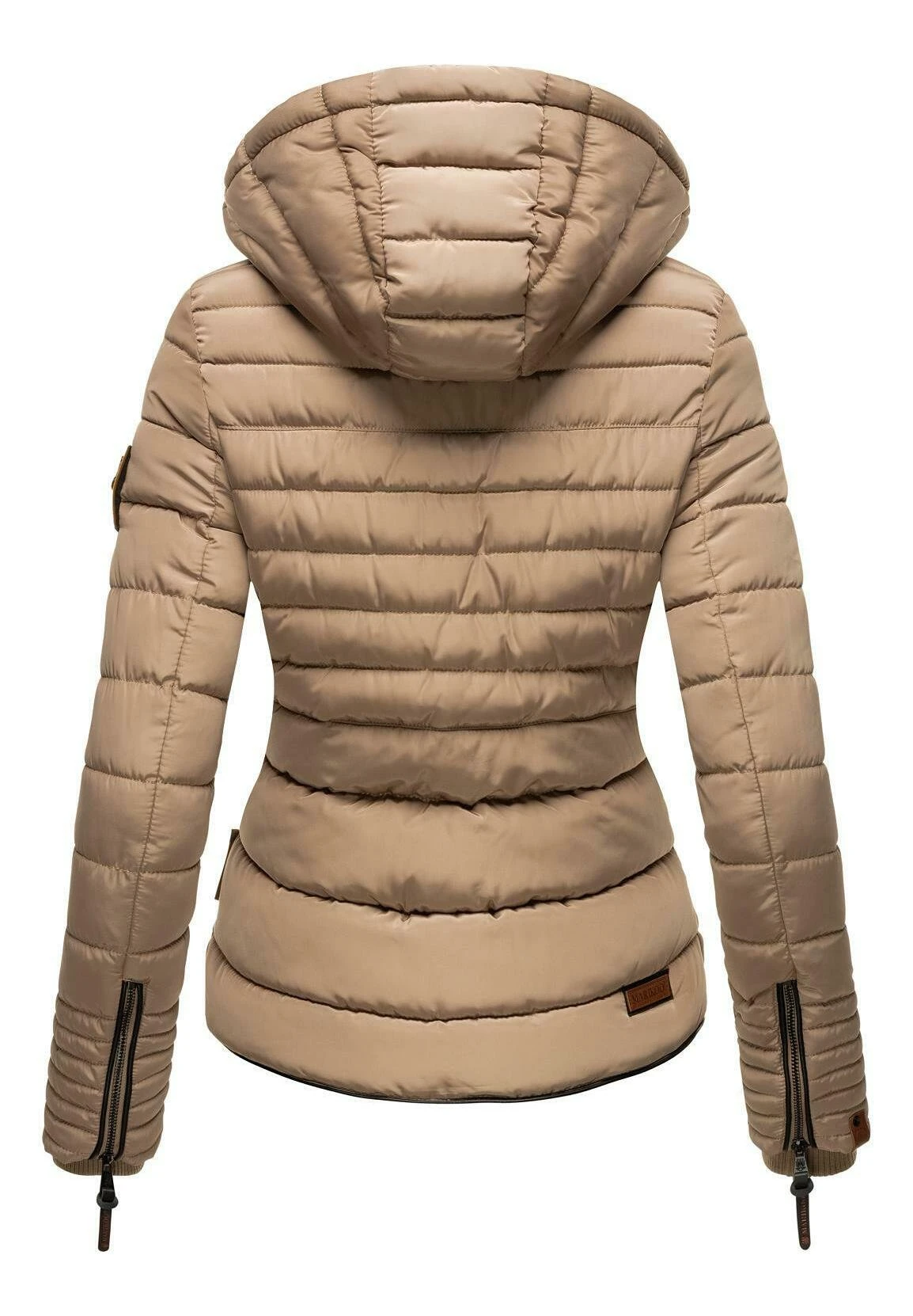 Marikoo AmberGiacca InvernaleTaupe Donna Giacche E Blazer M5M21G005-B11 2 Marikoo AmberGiacca InvernaleTaupe Donna Giacche E Blazer M5M21G005-B11 - immagine 2
