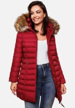 Marikoo SteppCappotto InvernaleBlood Red Donna Cappotti M5M21U001-G16 -Marikoo 1bb553adbf1a44f1ab56f0ef249f8ea7 scaled
