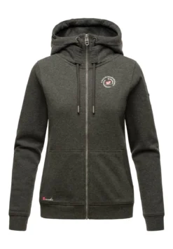 Marikoo 11 Marikoo SetsunaaFelpa Con ZipDarkgreymelange Donna Felpe M5M21J001-C11