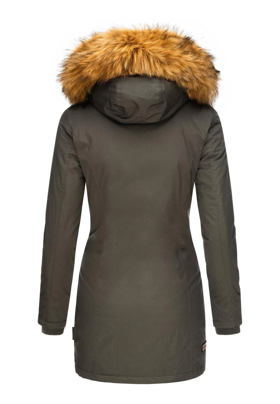 Marikoo KarmaaCappotto InvernaleDark Grey Donna Cappotti M5M21U002-C12 3 Marikoo KarmaaCappotto InvernaleDark Grey Donna Cappotti M5M21U002-C12 - immagine 3