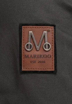 Marikoo BikooCappotto InvernaleGrey Donna Cappotti M5M21U00J-C11 7 Marikoo BikooCappotto InvernaleGrey Donna Cappotti M5M21U00J-C11 -Marikoo 207d37ecfb794560a4c26c606340ebfe