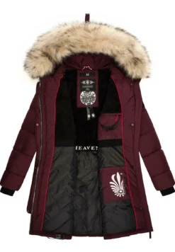 Marikoo Chaskaa - Cappotto Invernale - Dark Red Melange 14 Marikoo Chaskaa - Cappotto Invernale - Dark Red Melange -Marikoo 2200c8aa53c04629890cafeb2483d529