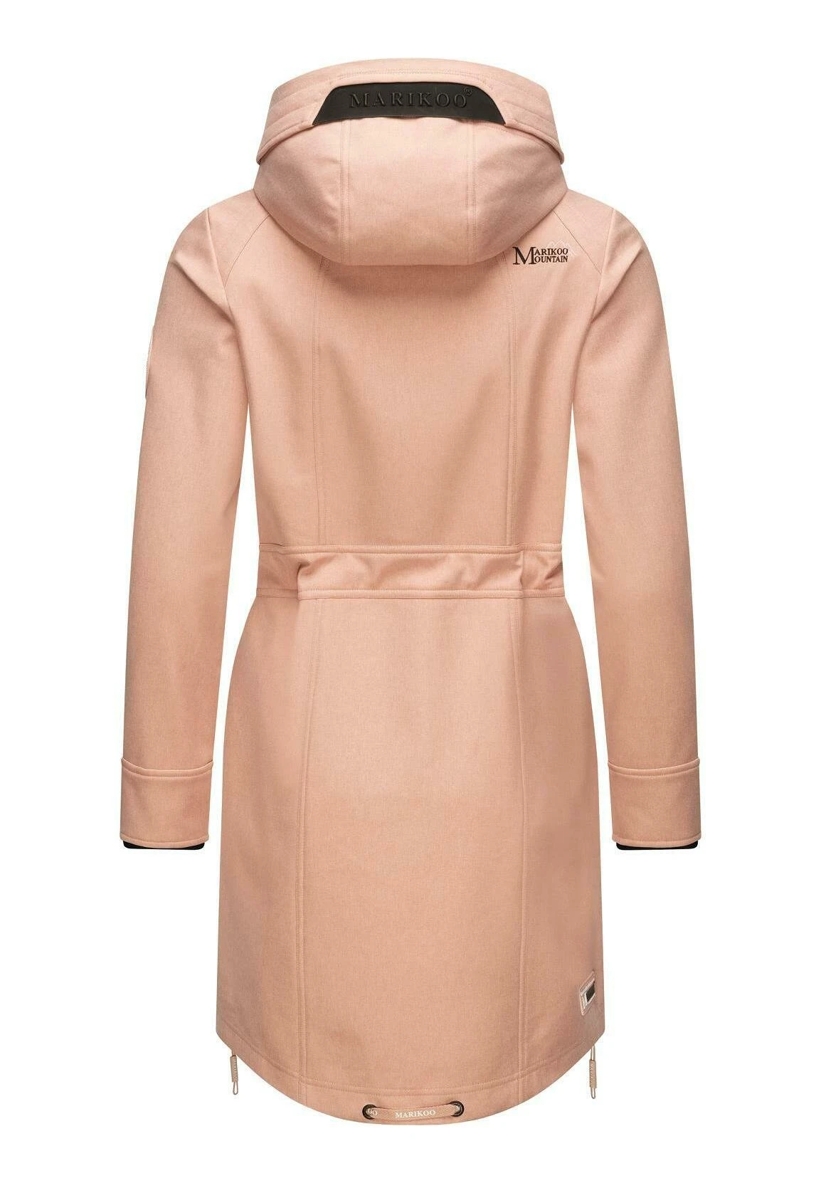 Marikoo RacquelleParkaRose Melange Donna Cappotti M5M21U01C-J12 3 Marikoo RacquelleParkaRose Melange Donna Cappotti M5M21U01C-J12 - immagine 3