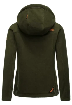 Marikoo Mount Iwaki - Giacca In Pile - Olive 6 Marikoo Mount Iwaki - Giacca In Pile - Olive -Marikoo 22cd90face68488a8f5563119e2cd95a scaled