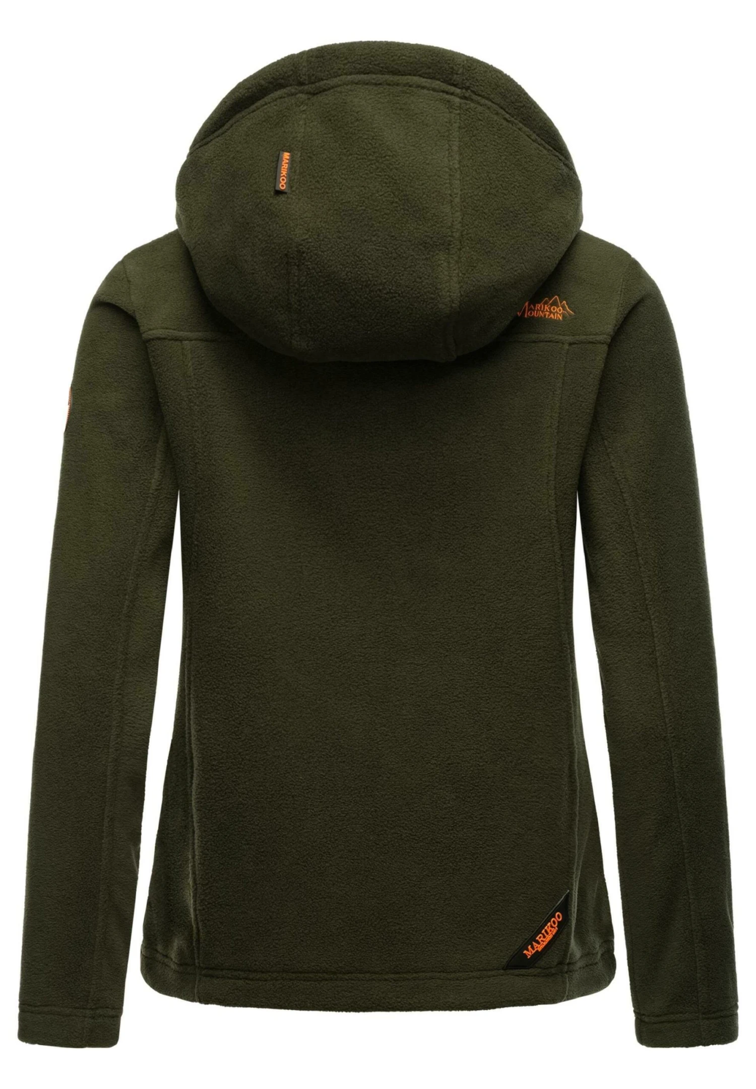 Marikoo Mount Iwaki - Giacca In Pile - Olive 3 Marikoo Mount Iwaki - Giacca In Pile - Olive - immagine 3