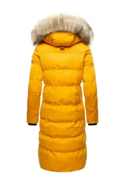 Marikoo Cappotto InvernaleDark Yellow Donna Cappotti M5M21U017-E11 -Marikoo 2327fd63c4fb4d91b38ba08ede61ec43