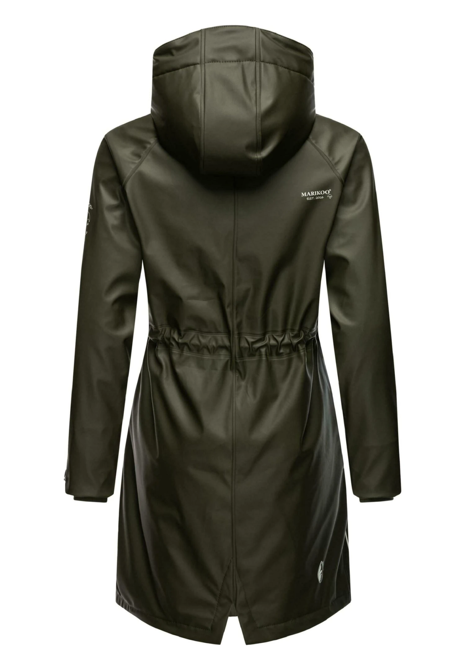 Marikoo Dancing Umbrella - Impermeabile - Dark Olive 2 Marikoo Dancing Umbrella - Impermeabile - Dark Olive - immagine 2