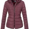 Marikoo AmberGiacca InvernaleDark Red Donna Giacche E Blazer M5M21G005-G12
