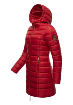 Marikoo SteppCappotto InvernaleBlood Red Donna Cappotti M5M21U001-G16 -Marikoo 2928ab81795f45c9b4d17e626de99cb7 scaled