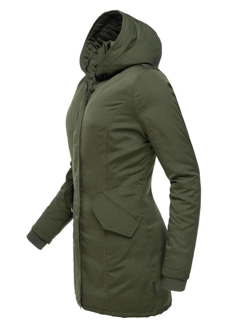 Marikoo Karmaa - Cappotto Invernale - Olive 8 Marikoo Karmaa - Cappotto Invernale - Olive - immagine 8