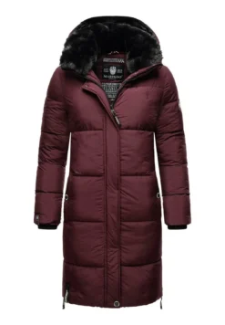 Marikoo StreliziaaCappotto InvernaleDark Red Melange Donna Cappotti M5M21U011-G12 12 Marikoo StreliziaaCappotto InvernaleDark Red Melange Donna Cappotti M5M21U011-G12 -Marikoo 296d11eac2c4400c816b089a11fb91c9