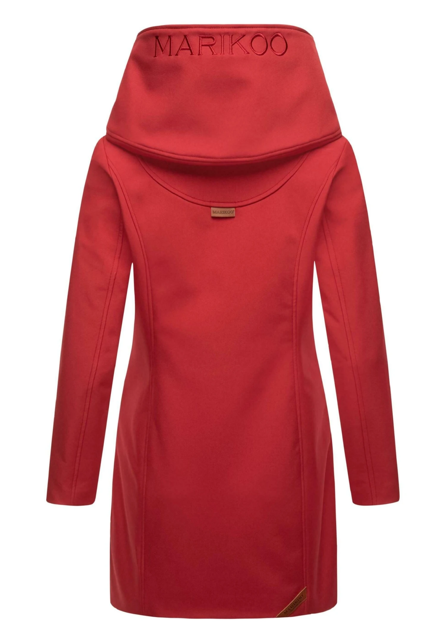 Marikoo Mayleen - Impermeabile - Dark Red 2 Marikoo Mayleen - Impermeabile - Dark Red - immagine 2