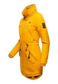Marikoo KamiiCappotto InvernaleDark Yellow Donna Cappotti M5M21G00E-E11 7 Marikoo KamiiCappotto InvernaleDark Yellow Donna Cappotti M5M21G00E-E11 -Marikoo 2b6b05f3c9b0492fb8471ea0b63064e9
