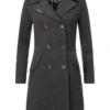 Marikoo Nanakoo - Cappotto Classico - Anthracite