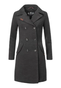Marikoo Nanakoo - Cappotto Classico - Anthracite