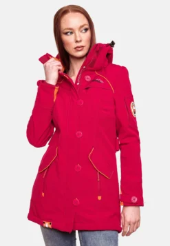Marikoo Soulinaa - Parka - Fuchsia